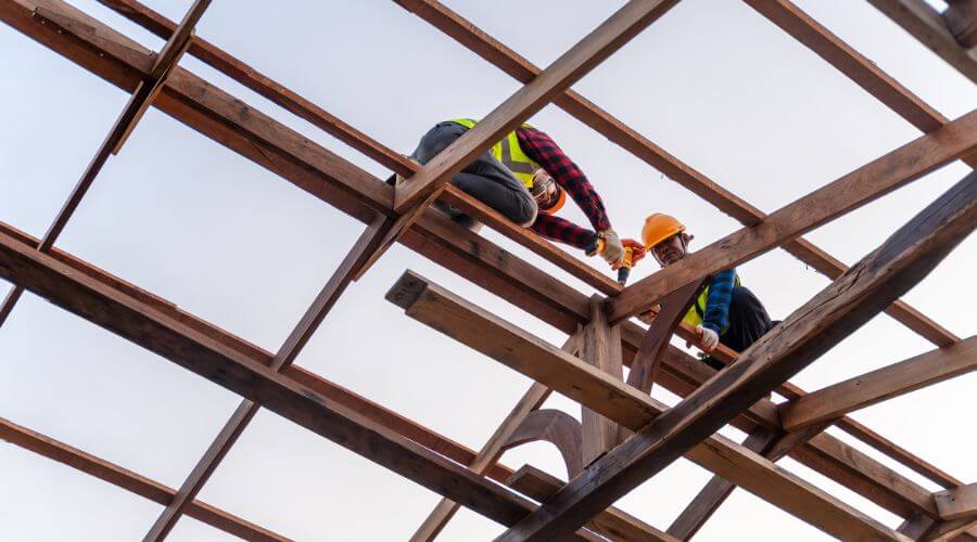 Expert tile roof repair services in Cambria, WI